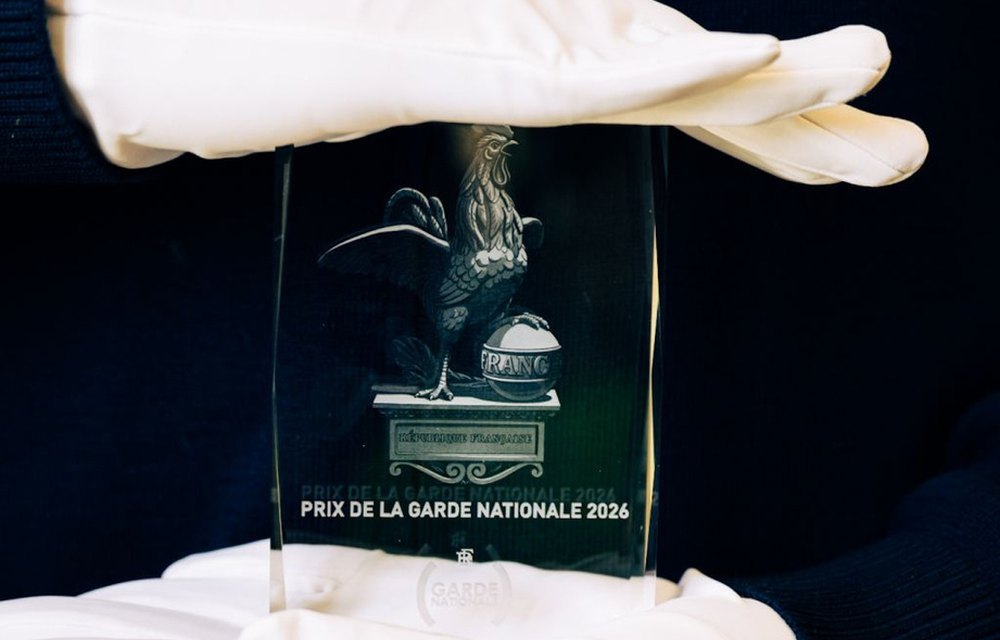 Trophée du Prix de la Garde nationale 2026 remis à Orange