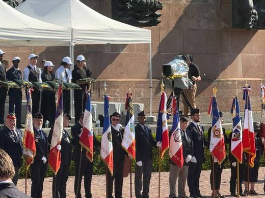 Cérémonie nationale du 18 juin, photo 1