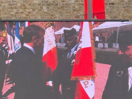 Cérémonie nationale du 18 juin, photo 2