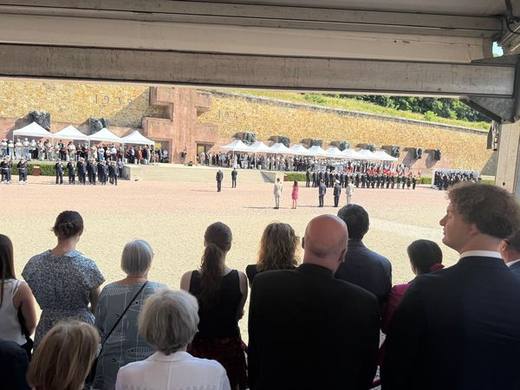 Cérémonie nationale du 18 juin, photo 3