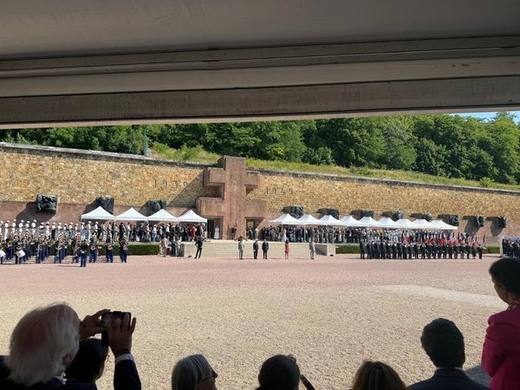 Cérémonie nationale du 18 juin, photo 4
