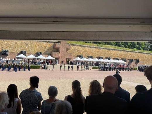 Cérémonie nationale du 18 juin, photo 5