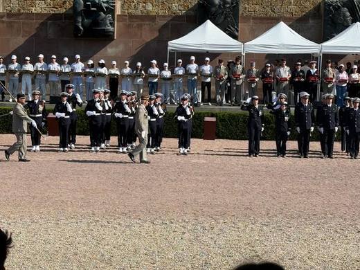 Cérémonie nationale du 18 juin, photo 6