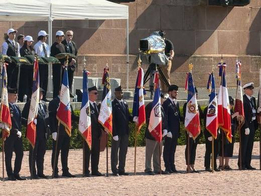 Cérémonie nationale du 18 juin, photo 9