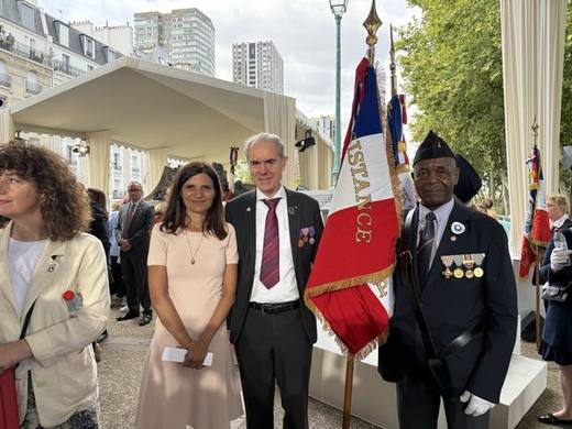 Commémoration de la rafle du Vel d’Hiv, photo 2