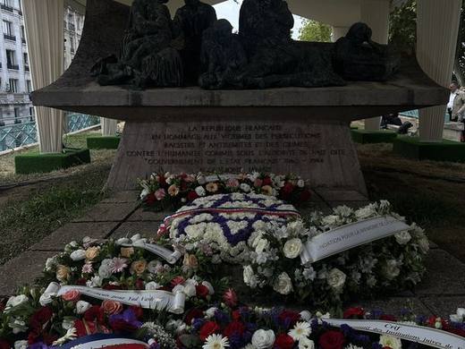 Commémoration de la rafle du Vel d’Hiv, photo 4